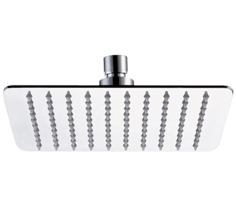 Верхний душ с шарнирным соединением 25 см Remer 357UFD25X, хром