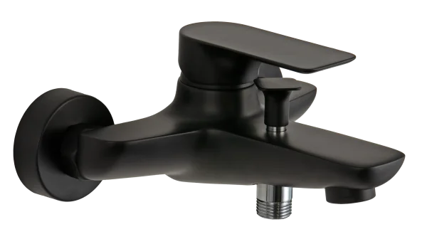Смеситель для ванны Remer Infinity I05NO, черный матовый
