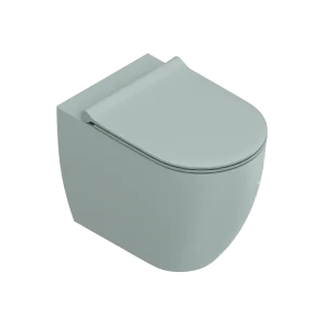 Унитаз напольный безободковый Catalano Sfera 55x35, атласная вода, арт.514550028