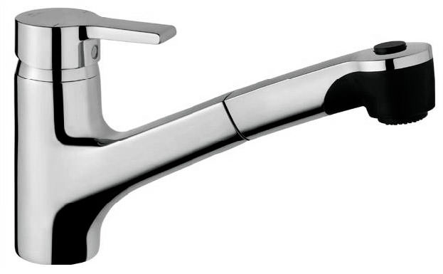 Смеситель Ideal Standard Active B8435AA для кухонной мойки, цвет хром