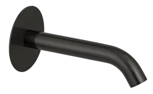 Излив настенный 16 см Remer X Style 91XF90CFP, черный брашированный хром