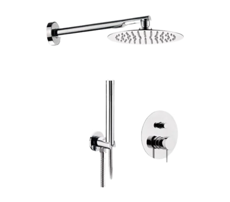 Душевая система Remer X Style X09S02, хром