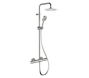 Душевая система термостатическая Remer EQ32A8MPUFM25G