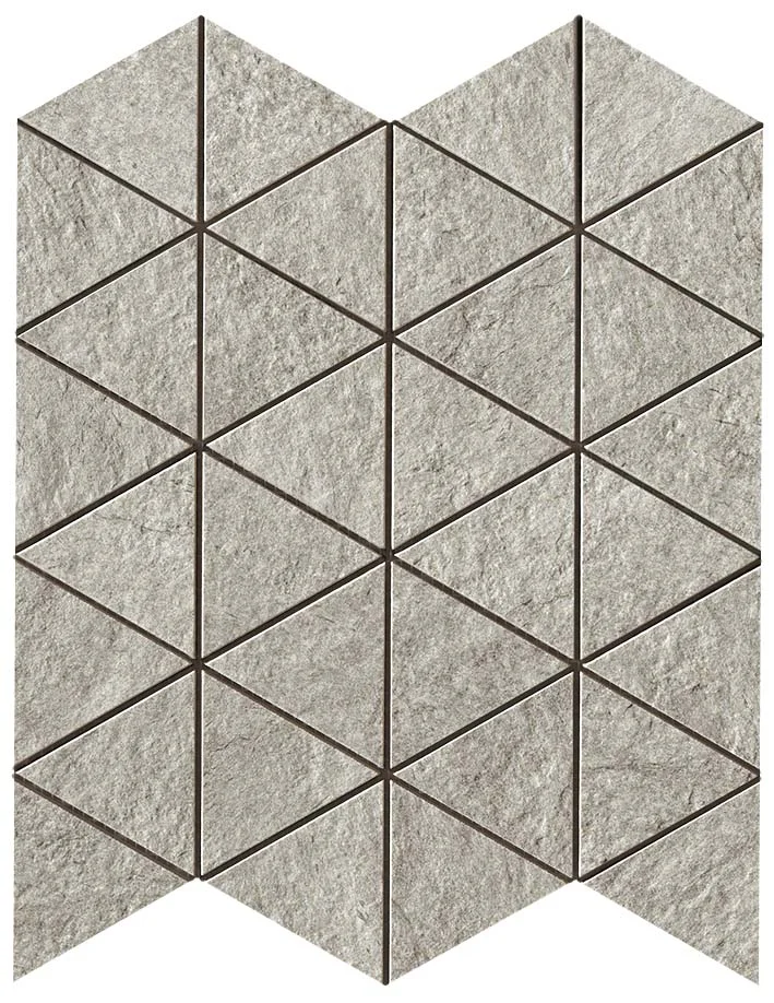 Мозаика Klif Silver Triangles
