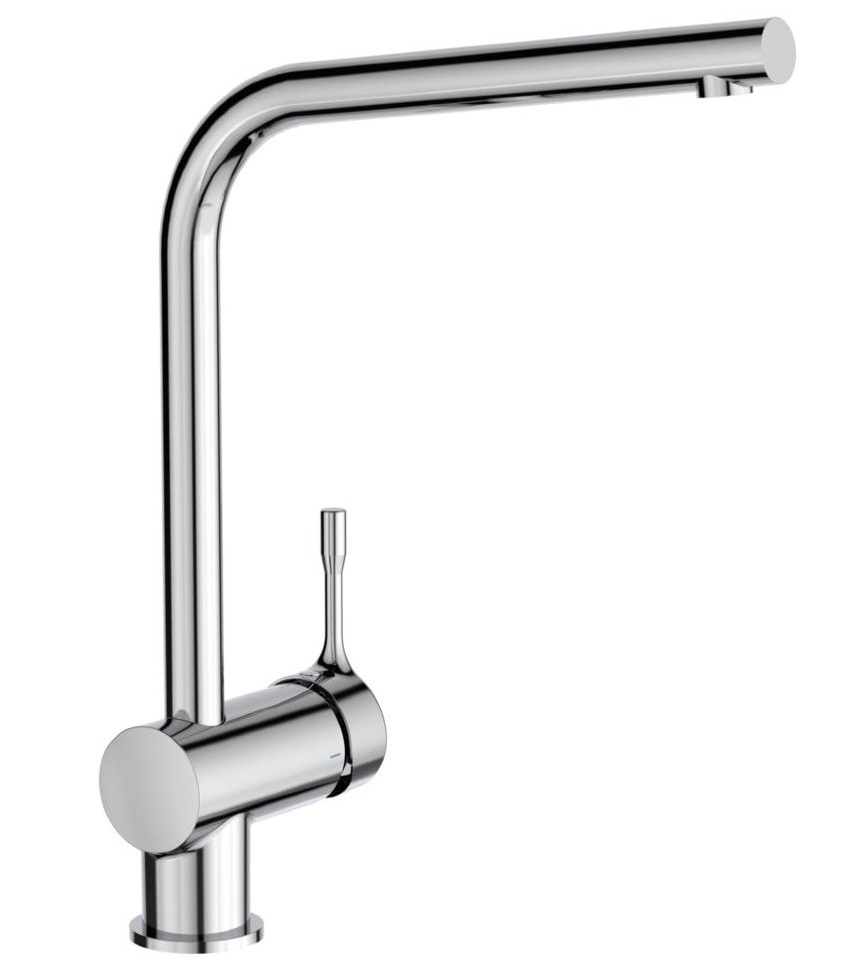 Смеситель Ideal Standard Ceralook для кухонной мойки, хром матовый, BC174GN, цвет хром матовый