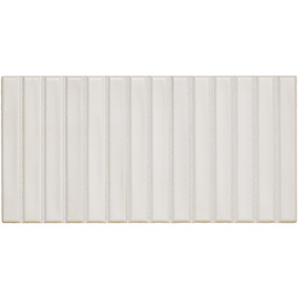 Плитка SPARK BARS WHITE MATT 12.5x25