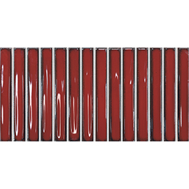 Плитка OSAKA BARS RED 12.5x25