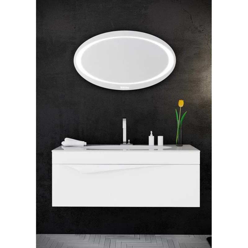 Тумба Aqwella Papyrus 100 под умывальник белая