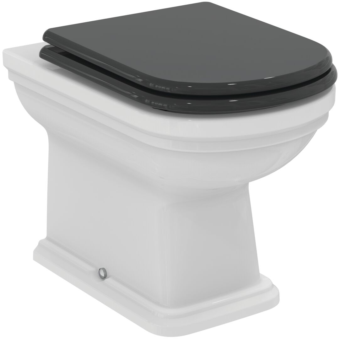 Напольный пристенный унитаз-соло Ideal Standard Atelier Calla E222501