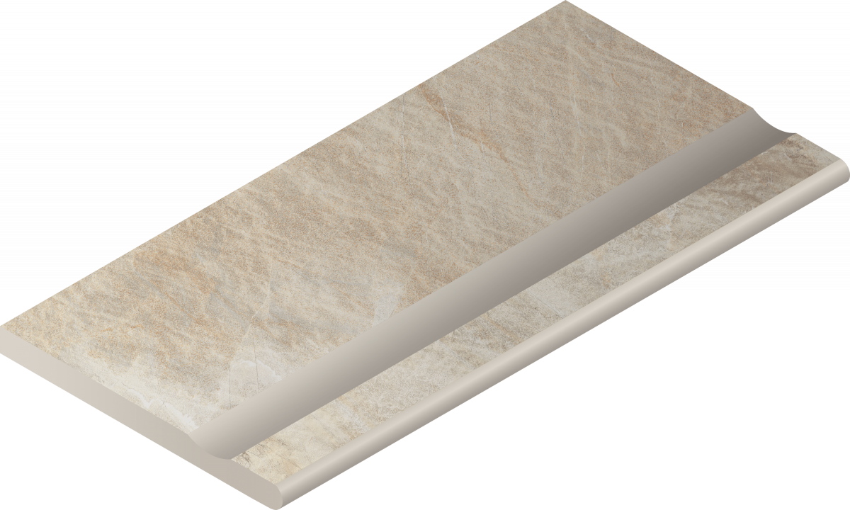 Бортик Italon MAGNETIQUE WHITE BOR.30X60 SVASATO ROUND / УАЙТ 30X60 С ВЫЕМКОЙ ЗАКРУГЛЁННЫЙ