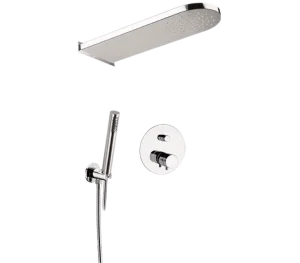 Душевая система термостатическая Remer Elegance NT09S027MDMM, хром