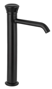 Смеситель для раковины Remer Element ET11LXLNO, черный матовый