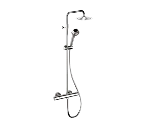 Душевая система термостатическая Remer EQ32AUFM20