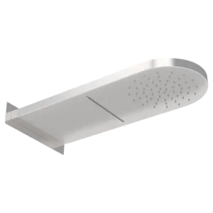 Верхний душ настенный 50x20 см Remer INOX SS350MMCAX