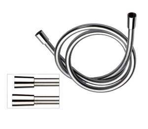 Шланг для душа ПВХ 120 см Remer 332CN2G120