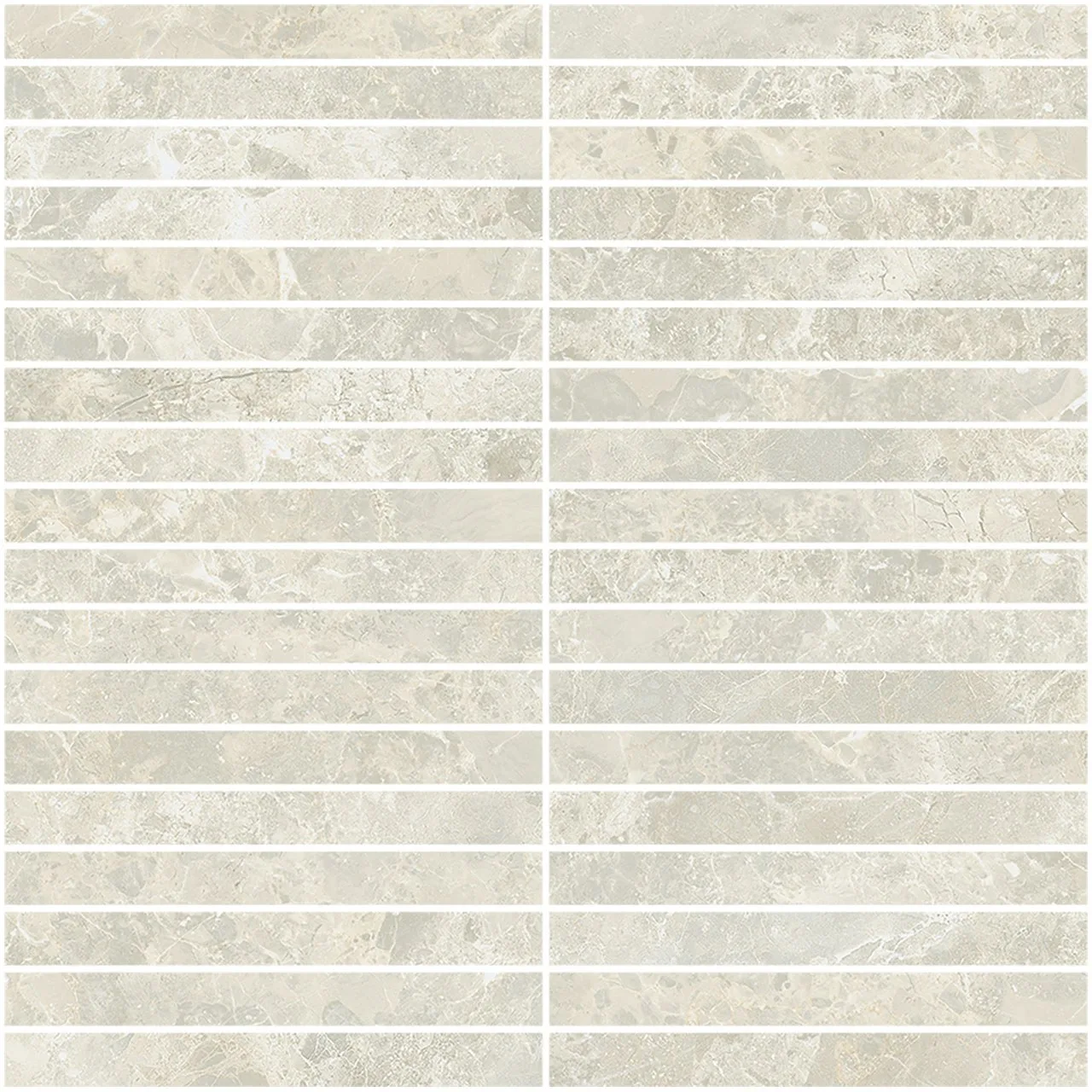 Мозаика Coliseum DA VINCI WHITE MOSAICO STRIP / ДА ВИНЧИ УАЙТ СТРИП