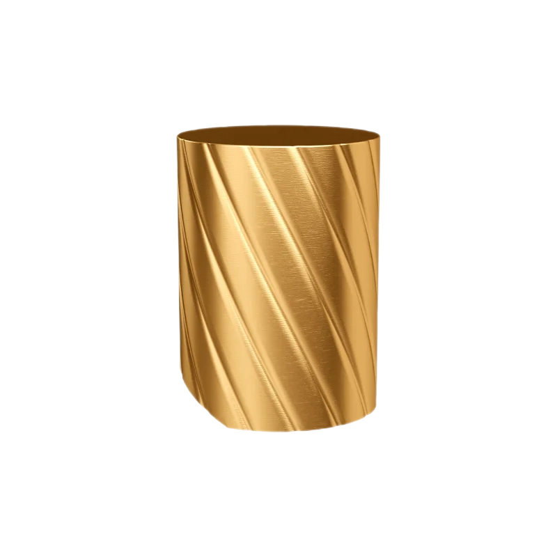 Ручка смесителя для раковины Remer Edge EG771BG, золото брашированное