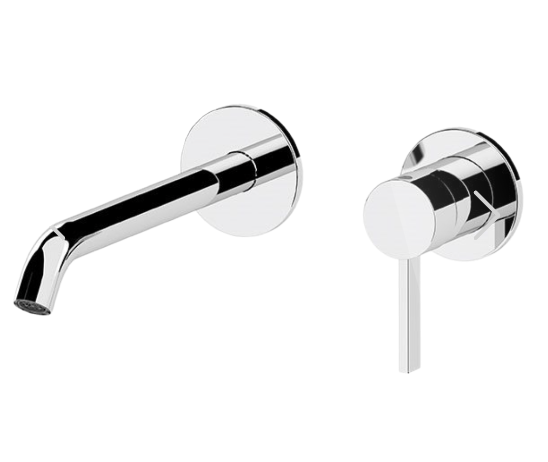 Смеситель для раковины Remer Metrica MC15P, хром