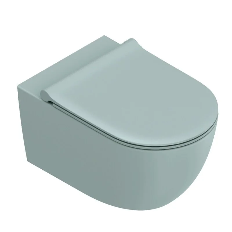 Унитаз подвесной торнадо Catalano Sfera 55x35, атласная вода, арт.511550028