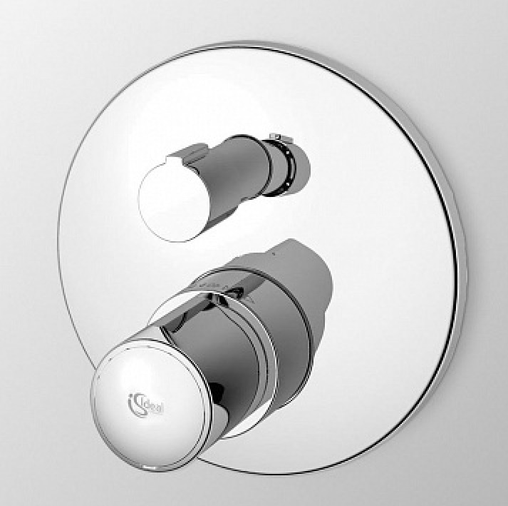 Смеситель Ideal Standard Melange термостатический встраиваемый для душа, хром, A4721AA