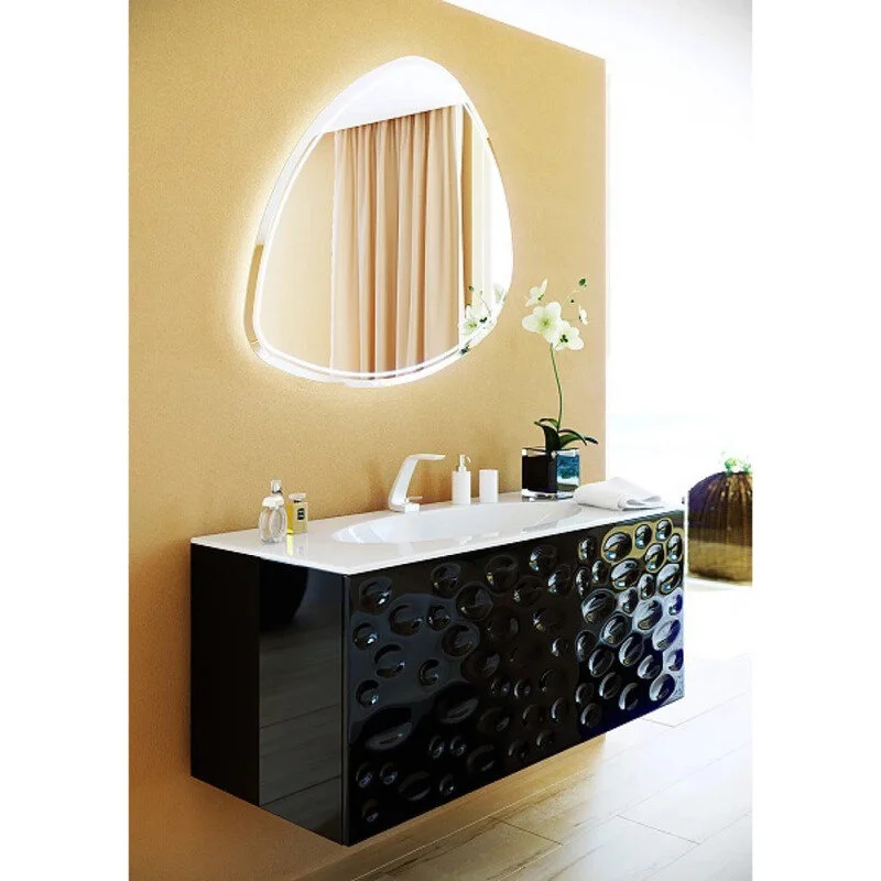 Зеркало Aqwella Stone с подсветкой