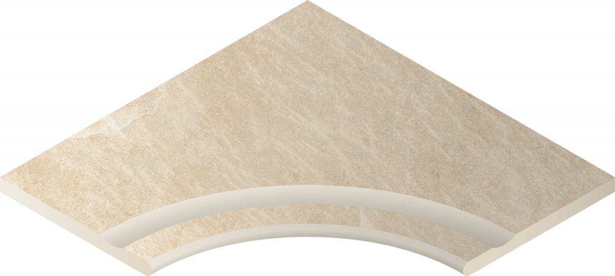 Бортик Italon MATERIA MAGNESIO BOR.60X60 SVASATO ANG.ROUND 30 / МАГНЕЗИО БОРT.60X60 С ВЫЕМ.УГЛ.ЗАКР.30