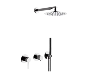 Душевая система Remer X Style X96S02, хром