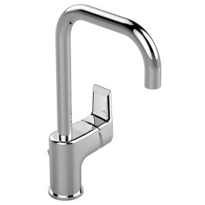 Смеситель для раковины Ideal Standard Tesi A6571 с донным клапаном