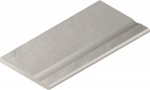 Бортик Italon MILLENIUM SILVER BOR.30X60 SVASATO ROUND / СИЛЬВЕР 30X60 С ВЫЕМКОЙ ЗАКРУГ