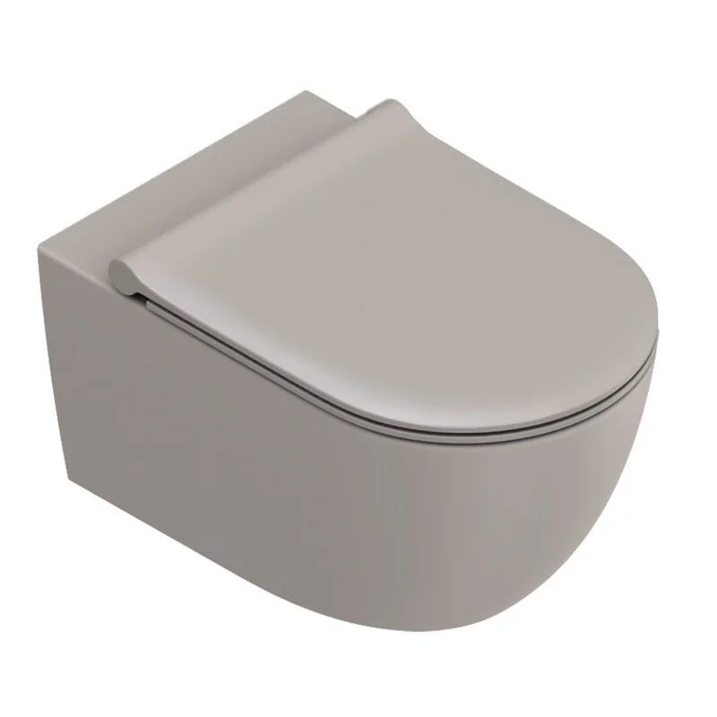 Унитаз подвесной безободковый Catalano Sfera 50x35, tortora матовый, арт.511500032