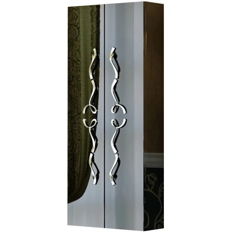 Шкаф-пенал Aqwella Clarberg Due amanti DUE0505BLK черный