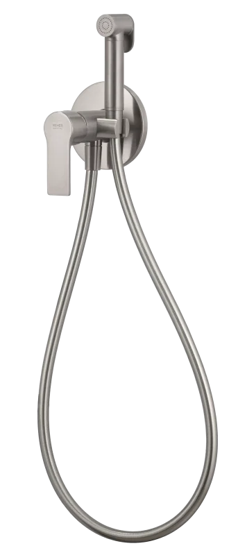 Гигиенический душ со смесителем Remer Energy EY65WXV, сталь
