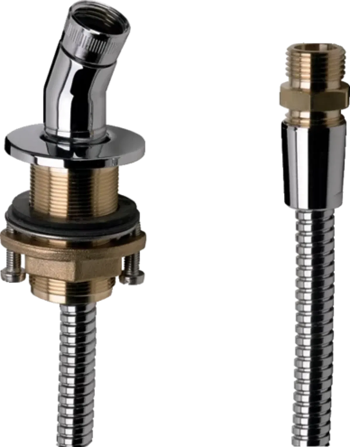 Держатель для ручного душа встраиваемый в бортик Hansgrohe, 28307000