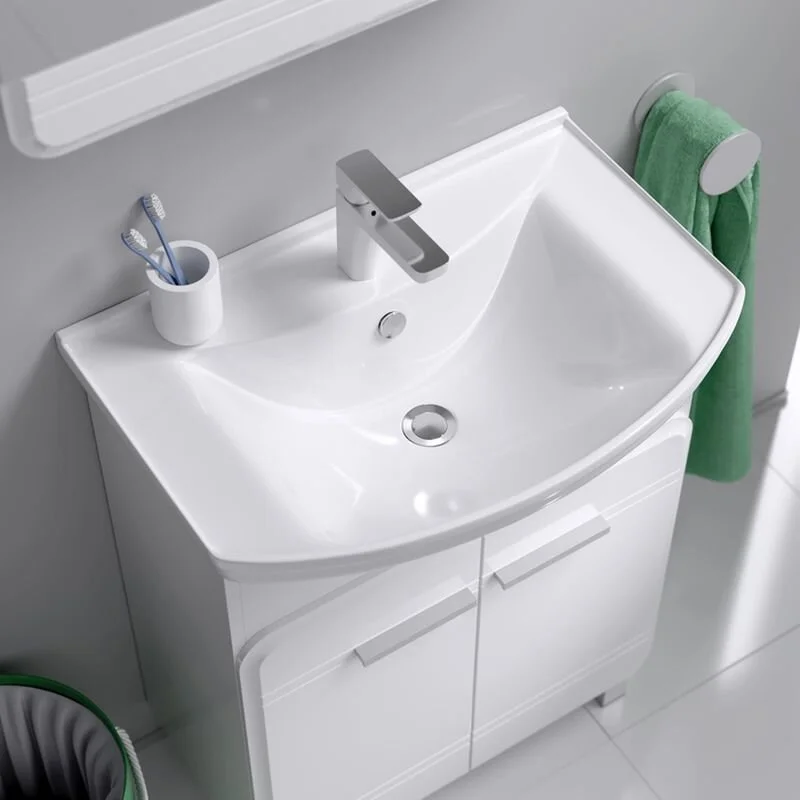 Тумба напольная Aqwella Корсика 65 под умывальник