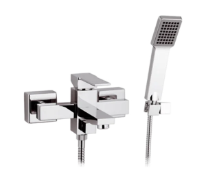 Смеситель для ванны Remer Qubika Q02