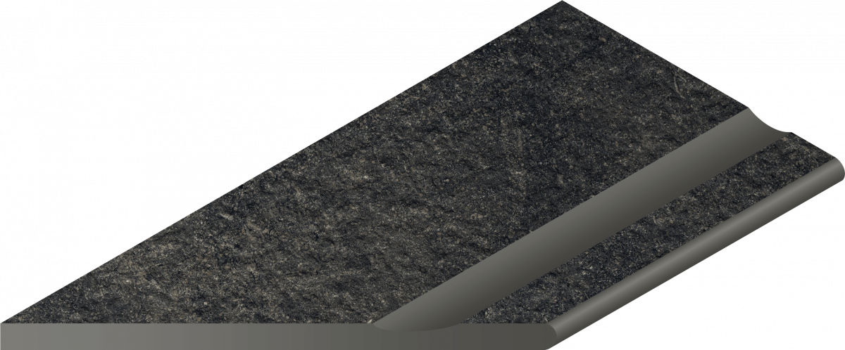 Бортик Italon ROOM BLACK BOR.30X60 SVASATO ROUND SX / Р.С.БЛЭК 30X60 С ВЫЕМКОЙ ЗАКРУГ.ЛЕВ Бортик Italon ROOM BLACK BOR.30X60 SVASATO ROUND SX / Р.С.БЛЭК 30X60 С ВЫЕМКОЙ ЗАКРУГ.ЛЕВ