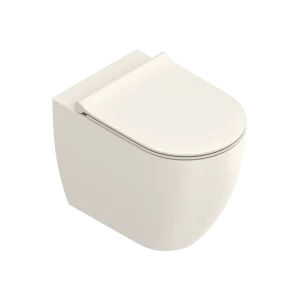 Унитаз напольный безободковый Catalano Sfera 55x35, lino матовый, арт.514550030