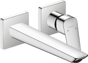 Смеситель для умывальника Hansgrohe Logis Fine скрытого монтажа 206мм хром для монтажного BOX'a 13622180