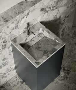 Раковина из керамогранита ITALON HOME Cube Air