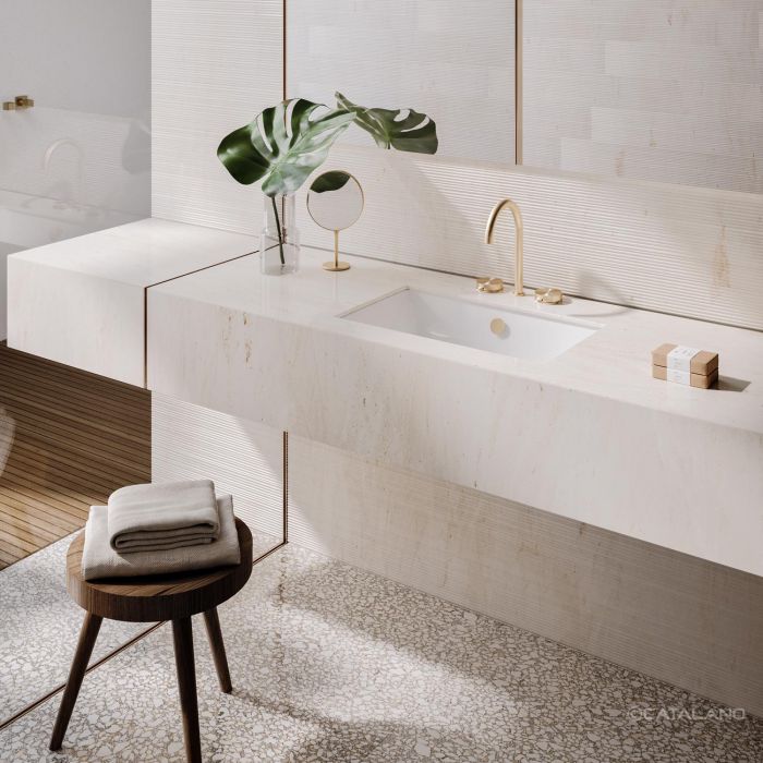 Раковина Catalano Zero 60х37, арт124610001,встраиваемая снизу, белый глянцевый