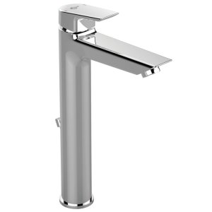 Смеситель для раковины Ideal Standard Tesi Vessel A6573 с донным клапаном