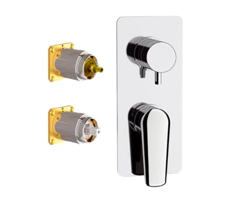 Смеситель для душа Remer Vanity V93KB, хром