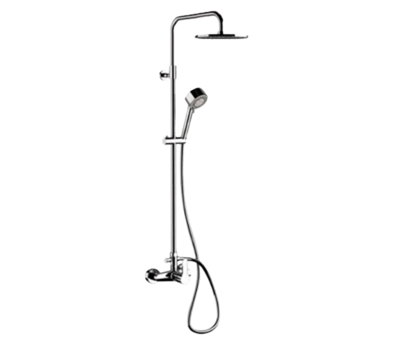 Душевая система Remer Winner W37AMD20, хром