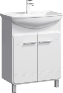 Тумба напольная Aqwella Корсика 65 под умывальник