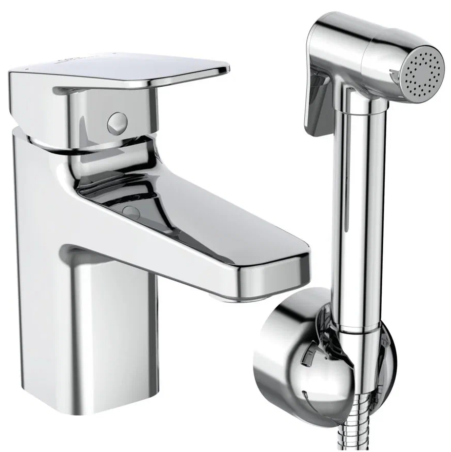 Смеситель для умывальника Ideal Standard CERAPLAN H75 с гигиеническим душем