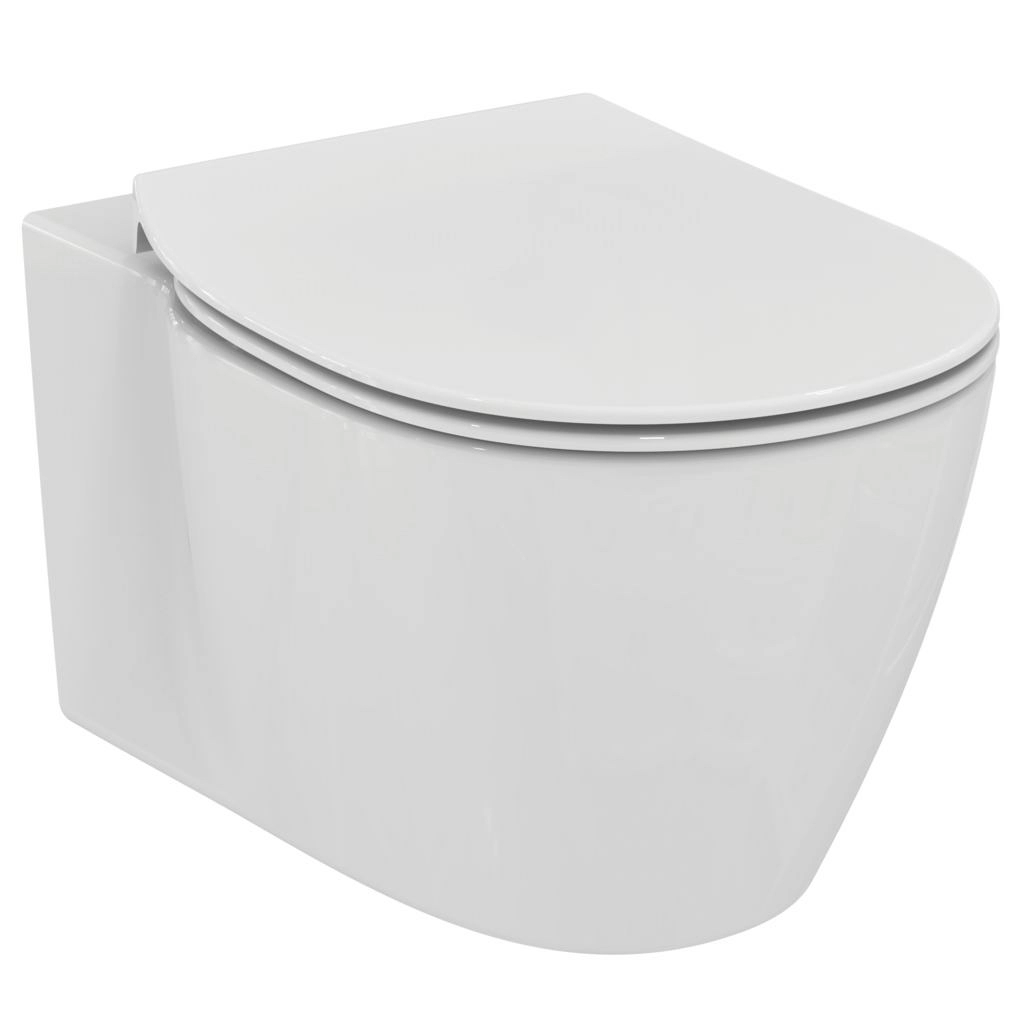 Унитаз подвесной Ideal Standard Tesi Aquablade, арт.T007901 с сиденьем Soft-close, арт.T352701