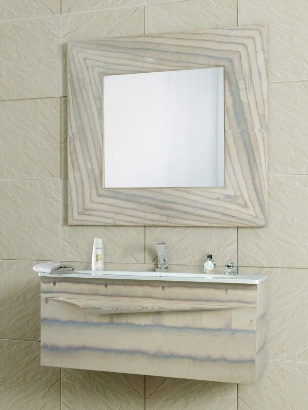 Тумба под раковину Clarberg Papyrus-wood Pap-w.01.10/LIGHT 100 см