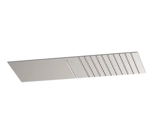 Верхний душ настенный 50x25 см Remer 350UFCANOX