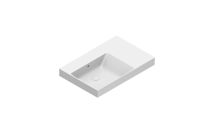 Раковина Catalano Zero 75x50, арт.0120790001, ,чаша слева