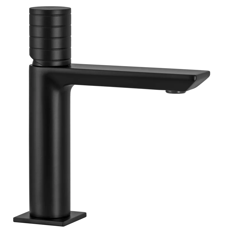 Смеситель для раковины Remer Edge EG610NO, черный матовый